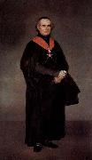 Francisco de Goya Portrat des Juan Antonio Llorente Sweden oil painting artist